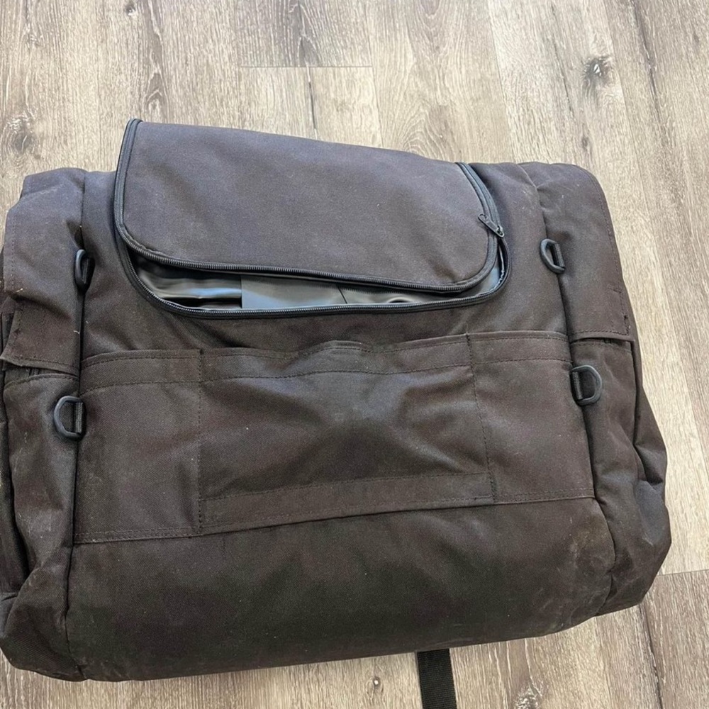 Harley Davidson Duffle with Rain Cover